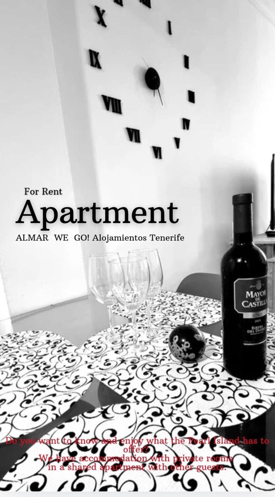 Almar We Go! Habitaciones Privadas En Alcala - Private Rooms - Pieces Privees - In Shared Apartment Экстерьер фото